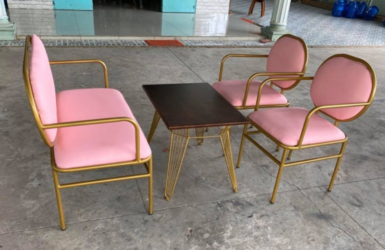bàn ghế decor đẹp