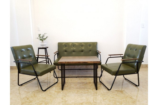 Bàn ghế decor phòng khách