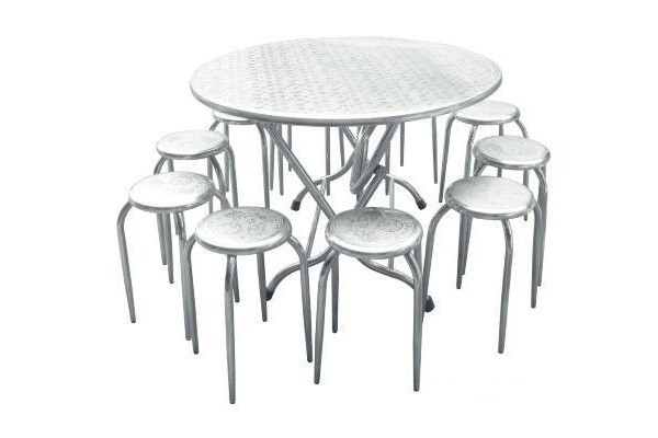 công ty sản xuất bàn ghế inox công nghiệp