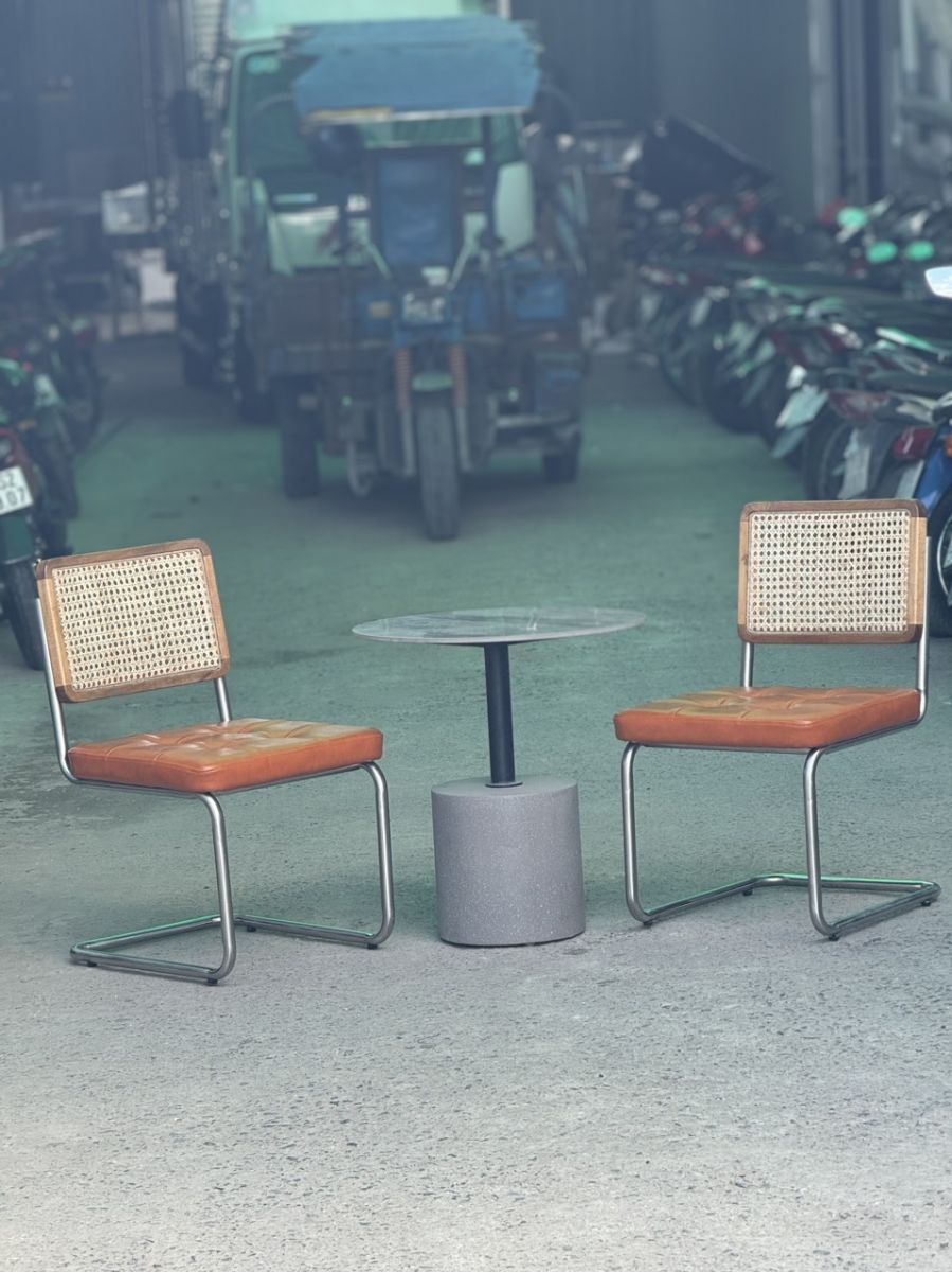 bàn ghế sắt decor giá rẻ