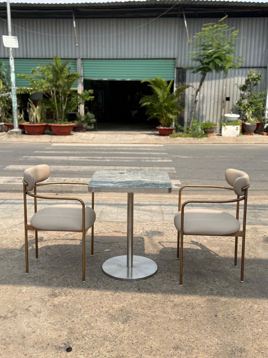 mua bàn ghế inox nhà hàng ở đâu