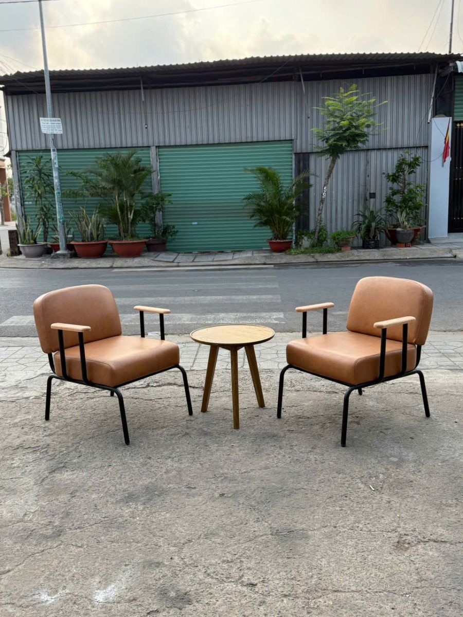 bàn ghế trang trí ban công