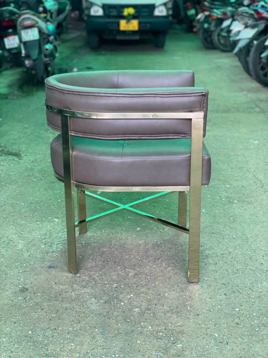 bộ bàn ghế sắt decor phòng khách