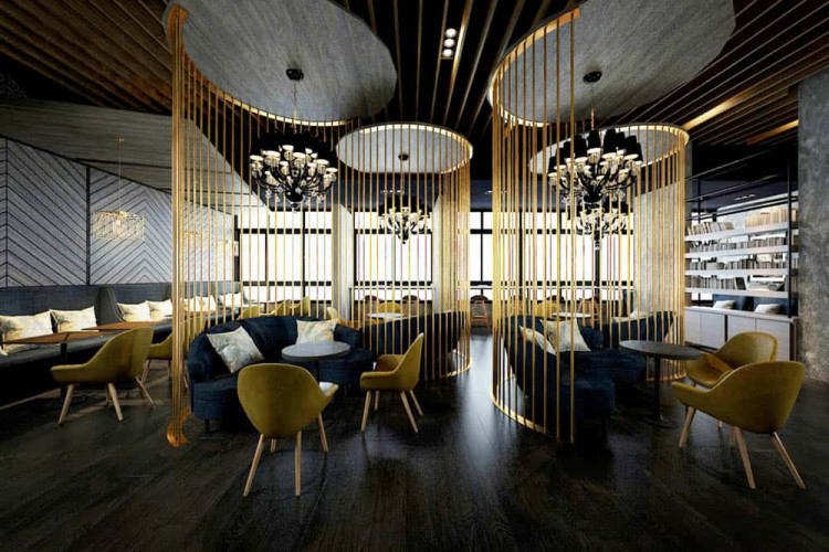 công ty thi công nội thất quán cafe