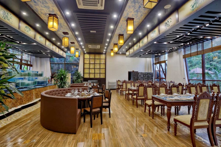 bàn ghế sắt nhà hàng