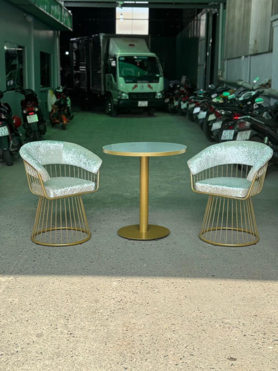 phân phối ghế sắt cafe giá sỉ