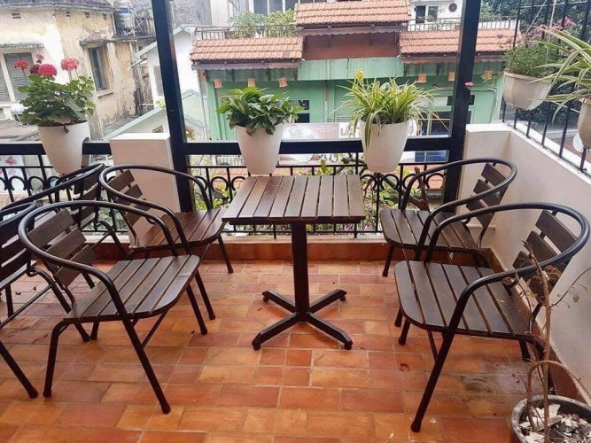 set up trang trí quán cafe đẹp