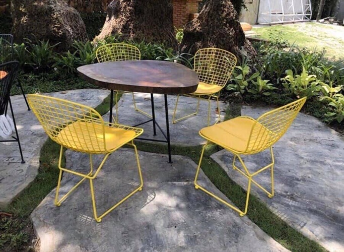 setup nội thất quán cafe