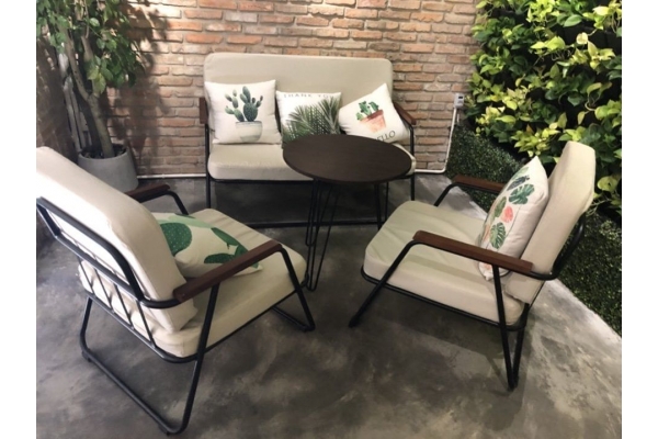 Sofa khung sắt