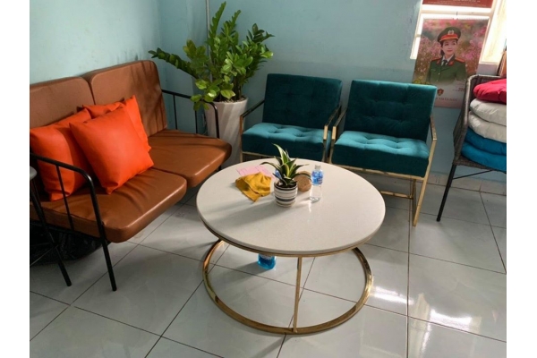 Sofa khung sắt