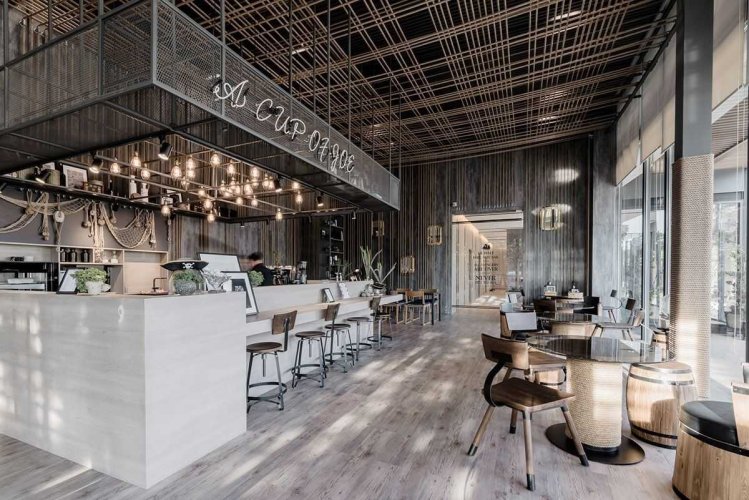 thi công nội thất quán bar