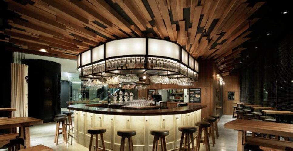thi công nội thất quán bar