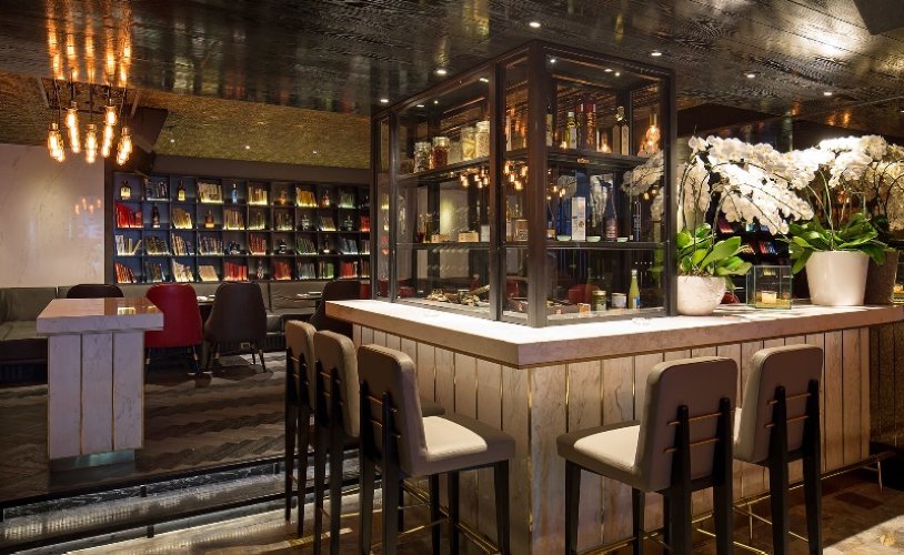 thi công nội thất quán bar