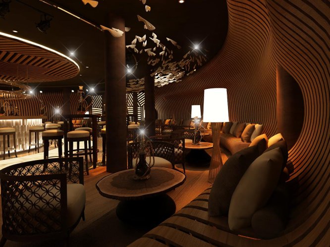 thiết kế nội thất quán bar trọn gói
