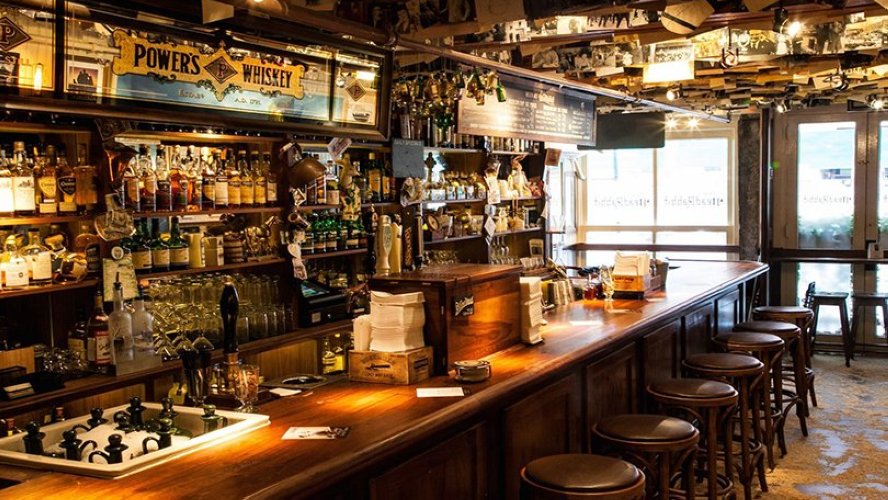 thiết kế nội thất quán bar trọn gói