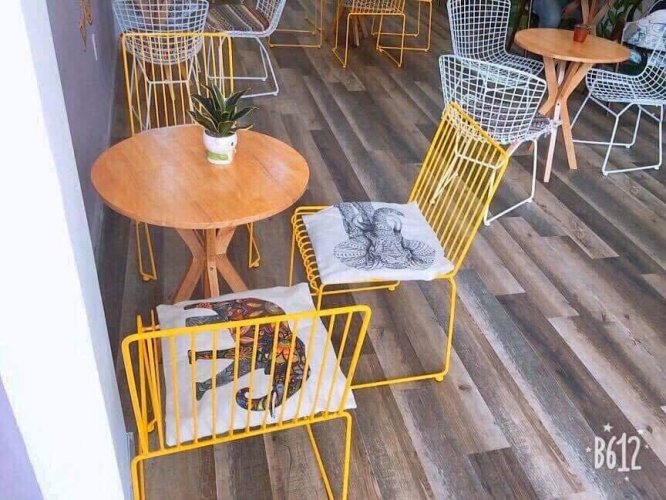 thiết kế quán cafe