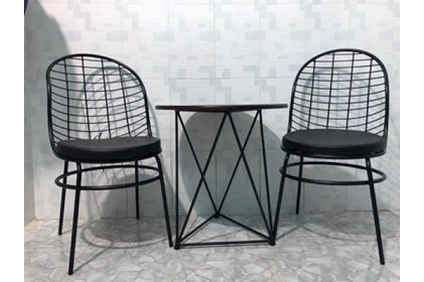 xưởng thiết kế bàn ghế sắt